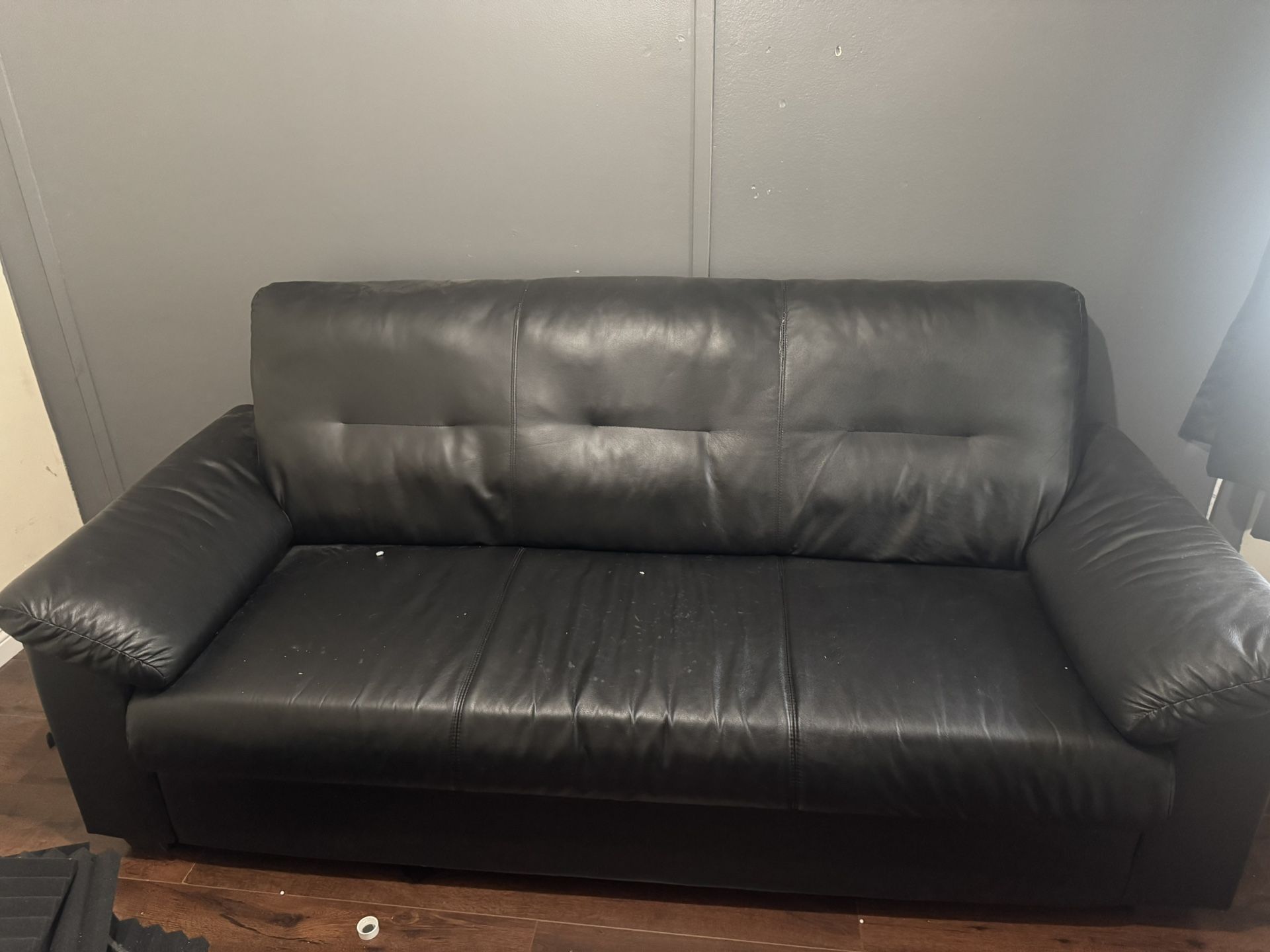 Black Couch