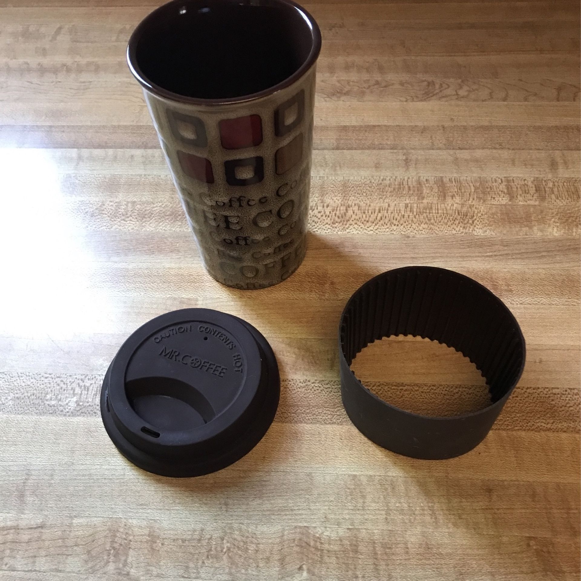 Mr. coffee ceramic cup