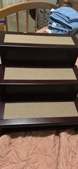 Pet steps / stairs wooden READ THE AD