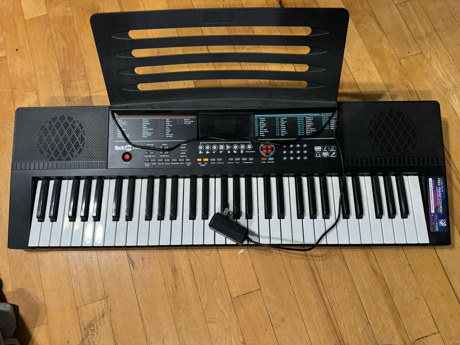 Portable Electric Piano