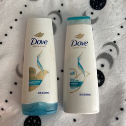 Dove Shampoo And Conditioner