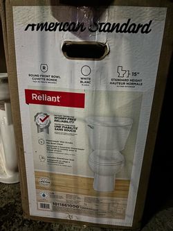 American standards reliant toilets