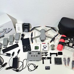 DJI Air 2S Fly More Combo with many extras