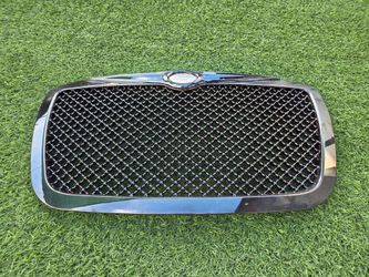 Chrysler 300 Front Grille Chrome Mesh