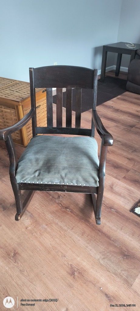 Antique Rocking Chair
