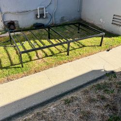 Twin bed frame