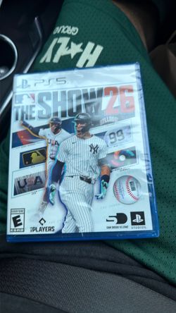 MLB the show 26 ps5 new sealed