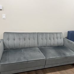 MOVING SALE!! Very good condition 3 seater sleeper sofa.