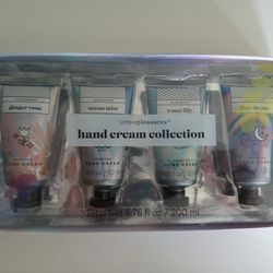 Simple Pleasures 4 Pack Hand Cream Each 1.69 Oz