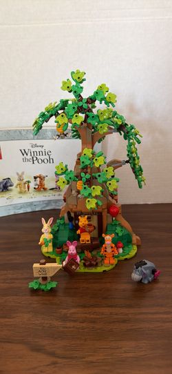 Lego Ideas: Winnie the Pooh (21326) set