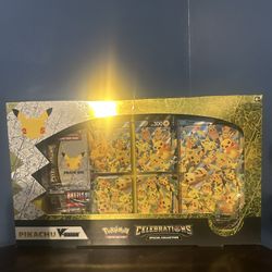 Pokemon TCG Celebrations Pikachu V Union 