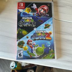 Super Mario Galaxy 1&2 (Nintendo Switch)
