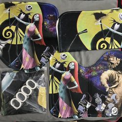 Nightmare Before Christmas 4 Piece Bathroom Set (New)