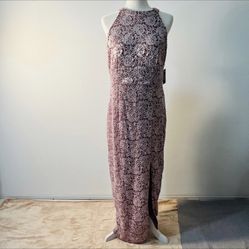 Purple Prom Dress