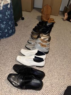 Size 11 name brand shoes