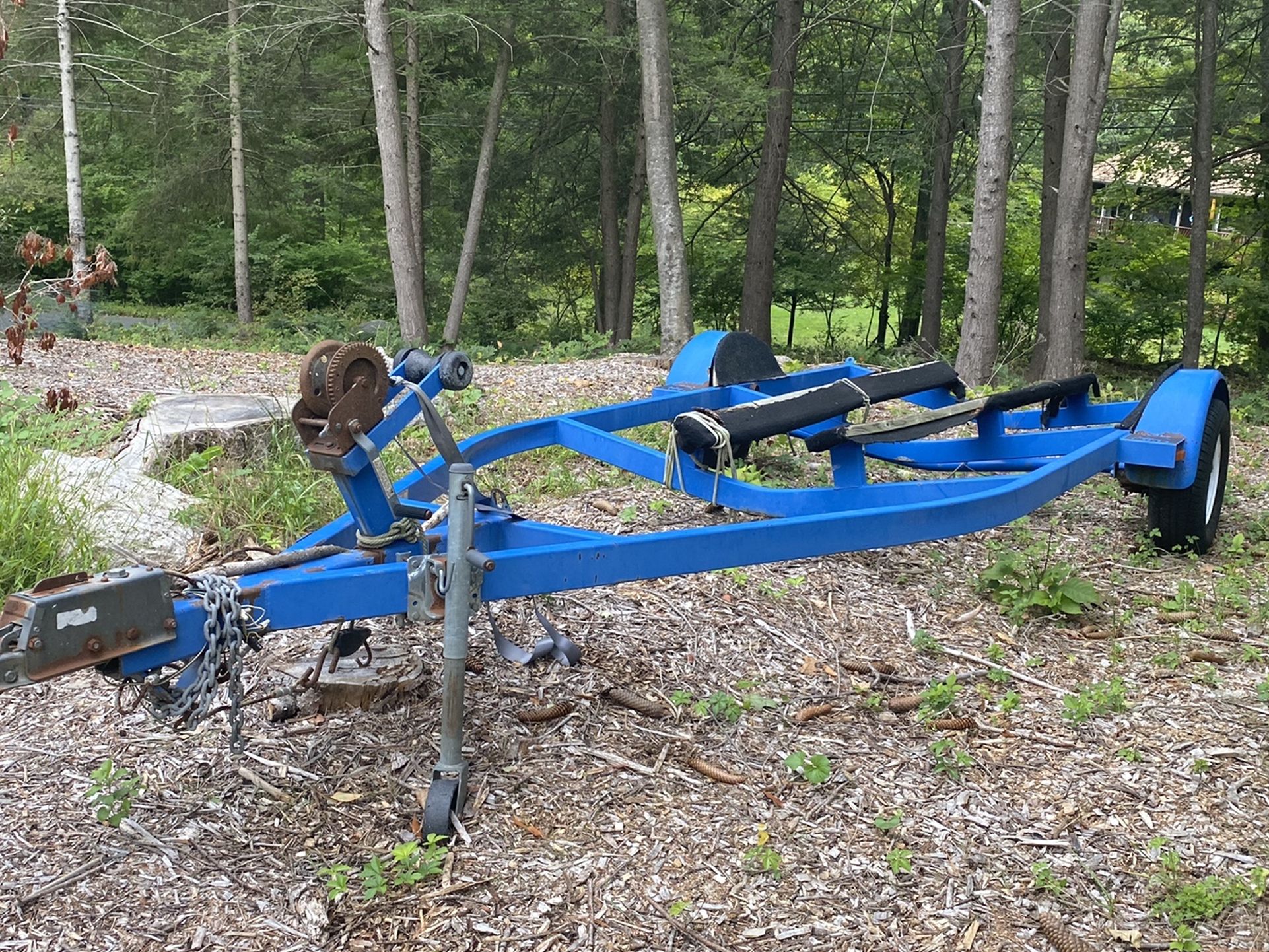 Boat Trailer