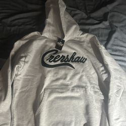 Crenshaw Hoodie Heather Grey