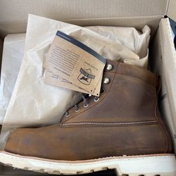 Red Wing Hard Toe Work Boots 