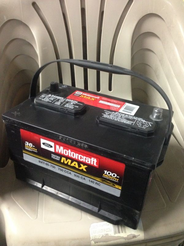 Motorcraft BXT-65-750 Battery