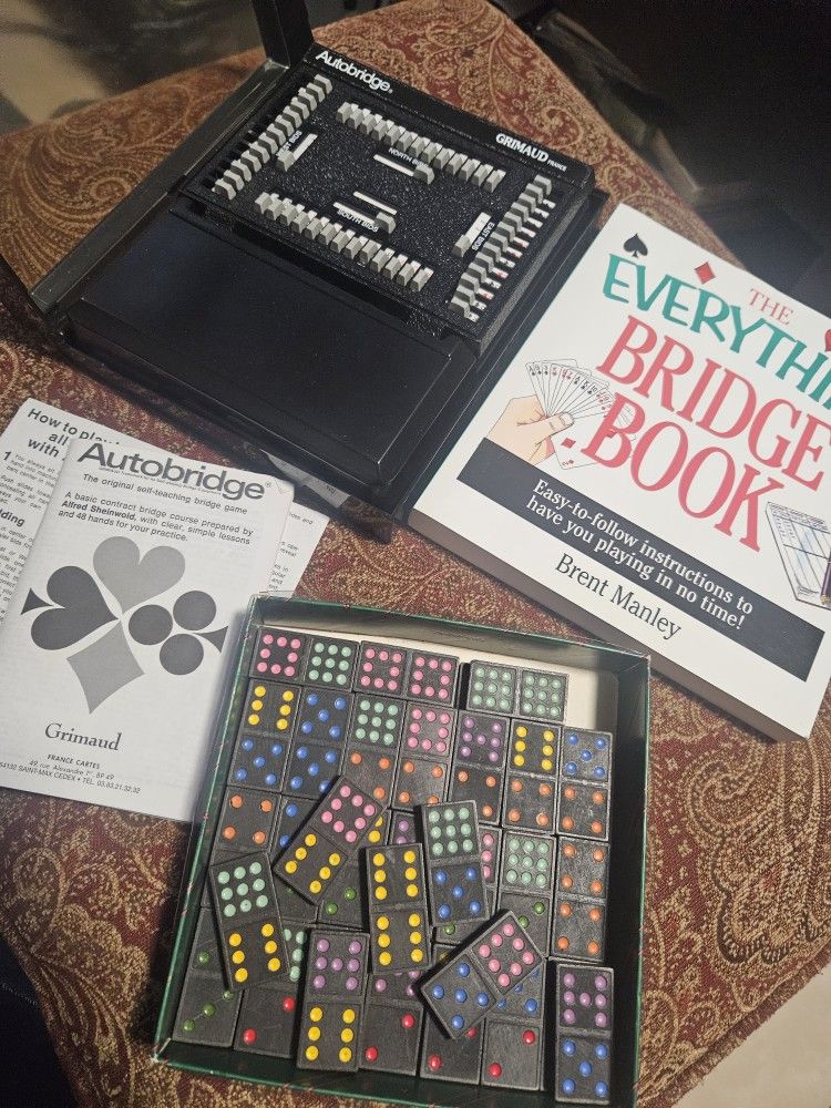 Vintage Table Games
