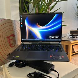 Gaming Laptop MSI Vector 16” Intel Core i9-14900HX 32GB DDR5 1TB RTX 4060