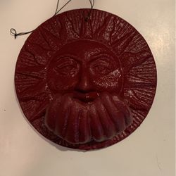 Vintage Ceramic Suncatcher Home Garden Decor- Garden Sun