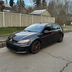 2017 Volkswagen GTI