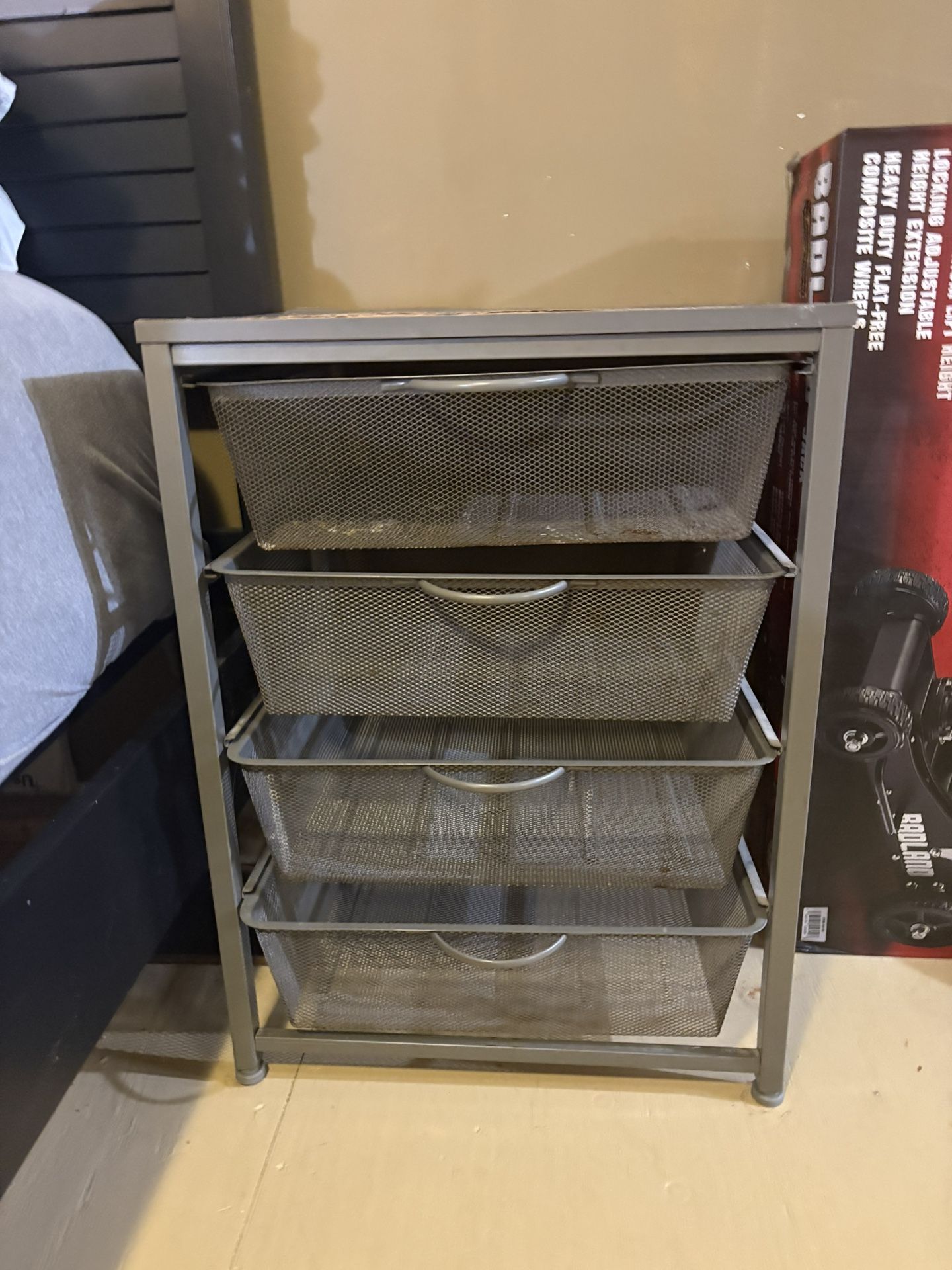 Metal Drawers