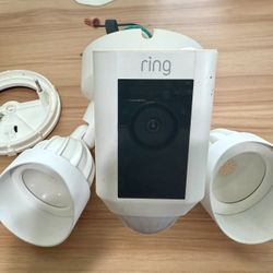 Ring Floodlight Cam Wired