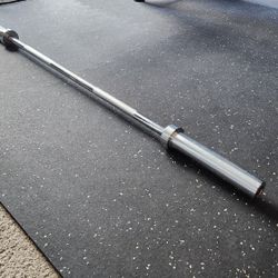 5 Ft Olympic Barbell