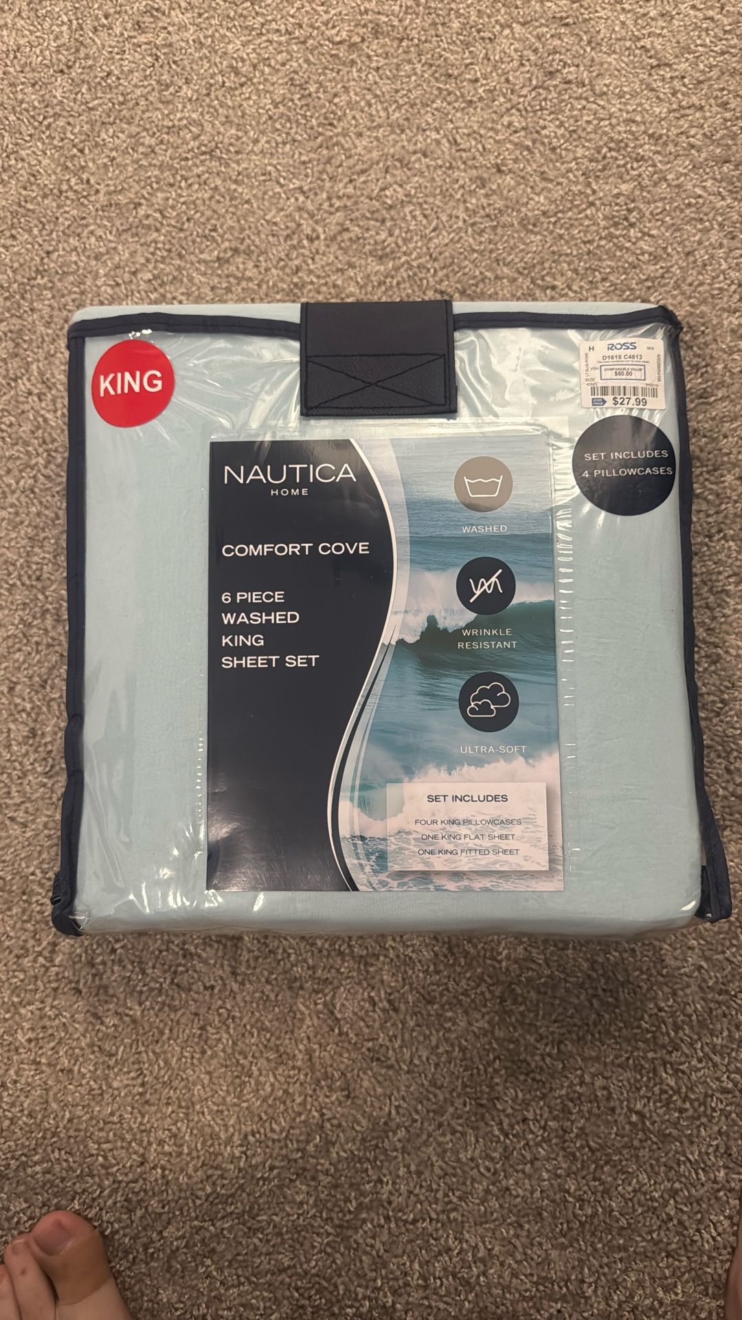 Nautica sheets 