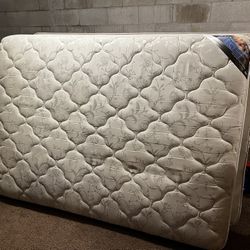 Full Size Mattress & Box spring 
