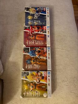 Sh Figuarts Dragon ball Z bundle