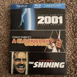 Stanley Kubrick’s 3disc Collection Edition 