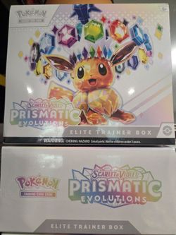 Prismatic Evolutions ETB