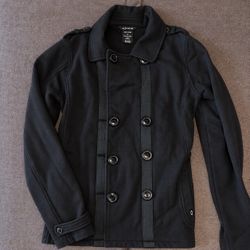 Oakley Black Double-Breasted Jacket