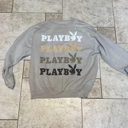 Playboy Sweater Beige XL