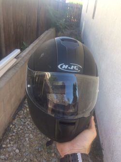 Motorcycle helmet