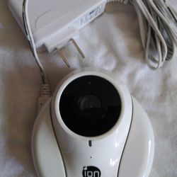 ION CAMERA THE HOME PRO WIRELESS WI-FI CLOUD VIDEOS HD MONITORING SECURITY NIGHT VISION INSIDE