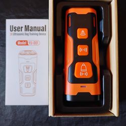 Ultrasound Dog Training Device New 

