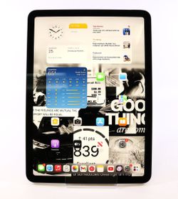 WiFi Only Apple iPad Air 5th Gen 64GB SPACE GRAY MM9C3LL/A