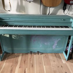 Free Teal Electric Piano