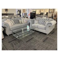 Sofa Loveseat 