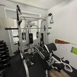 Home Gym Smith Machine
