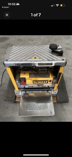 Dewalt 15 Amp Corded 12.5 in. Bench Planer