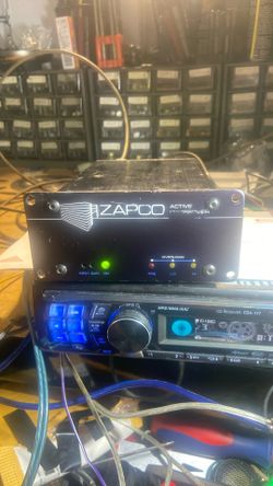 OLD SCHOOL ZAPCO ACTIVE CROSSOVER 