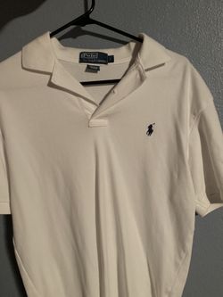 White Ralph Lauren Polo