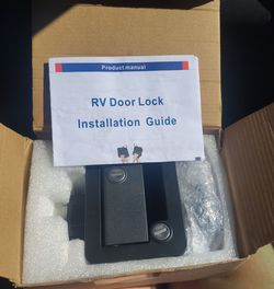 RV Door Lock