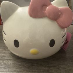 Hello Kitty Large Planter Ceramic 