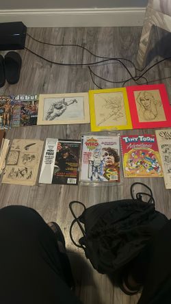 Drawings And Comic Books About 30-40